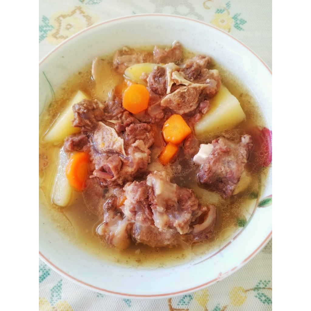 

Sop Buntut Sapi