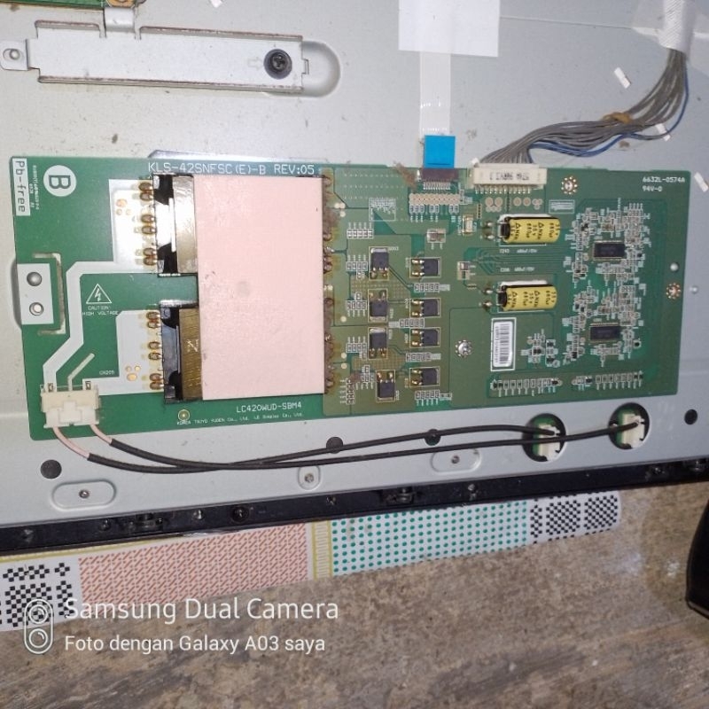 Inverter LG 42SL80YR