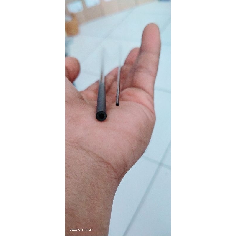 Blank hollow Carbon UL 702 motif 2-6 Lbs FREE PVC