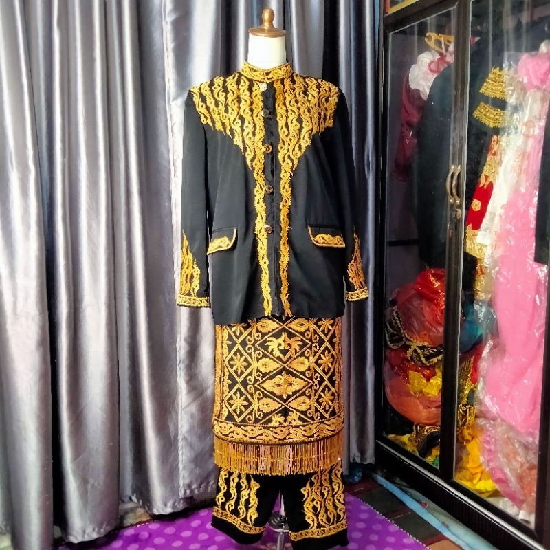 SET BAJU PENGANTIN ACEH COWOK