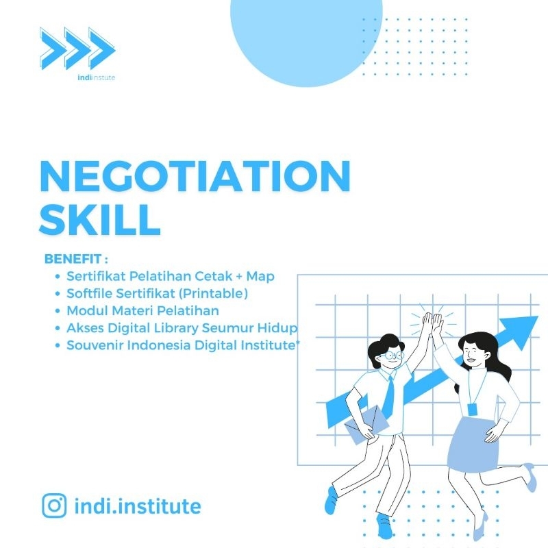

SERTIFIKAT PELATIHAN NEGOTIATION SKILL