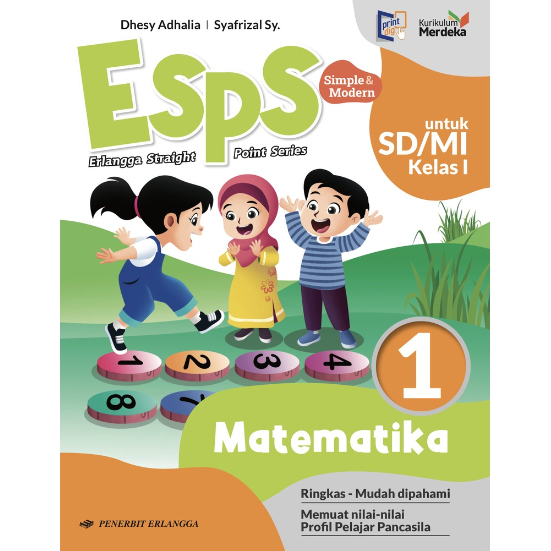 

ESPS MATEMATIKA SD KELAS 1 KURIKULUM MERDEKA