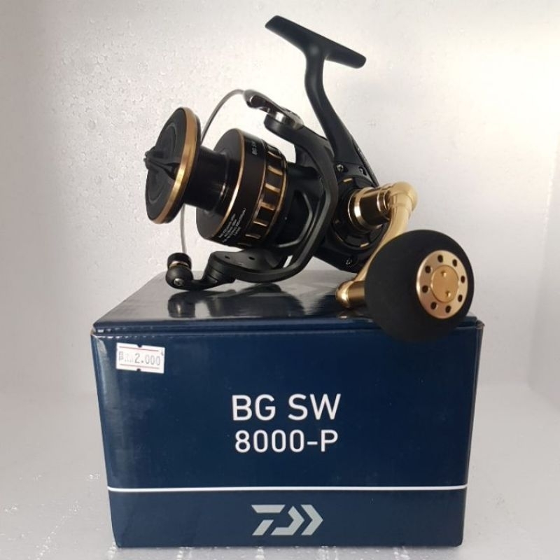 REEL DAIWA BG SW 2023 (TERBARU)
