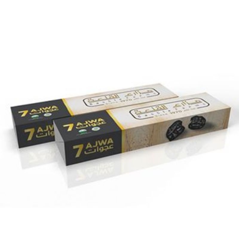 

Kurma Ajwa isi 7 Butir Castle Farm