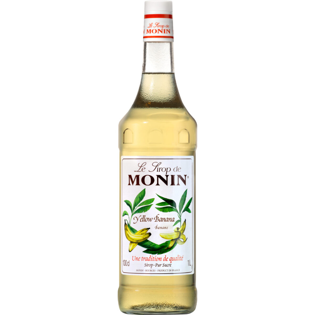 

MONIN SYRUP 700 ML YELLOW BANANA SIRUP MONIN RASA PISANG / BANANE