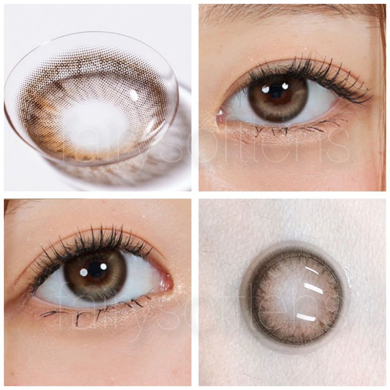 SOFTLENS LUX SUNSET GLOW BROWN / KONTAK LENSA