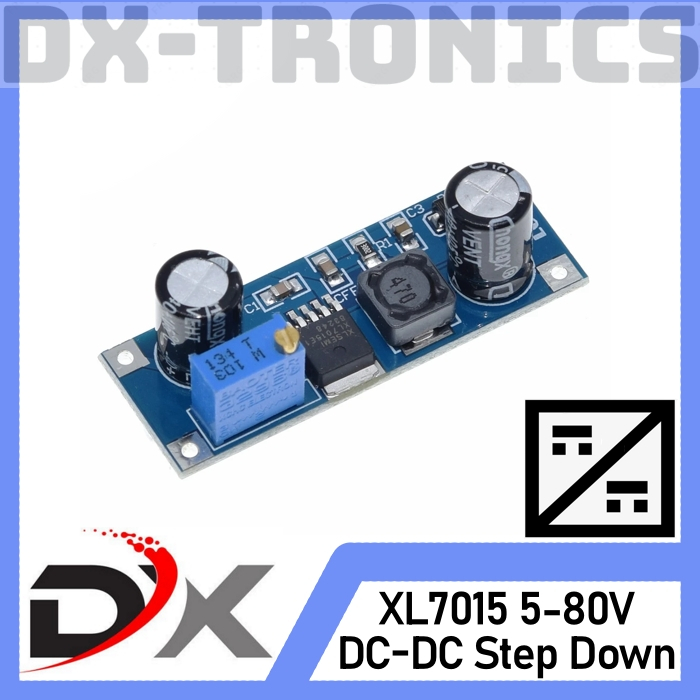 XL7015 DC to DC Adjustable Step Down Module Stepdown XL 7015