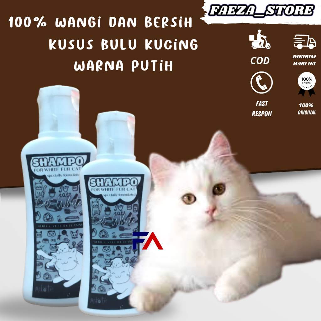 Shampo Kucing Persia Anggora Shampo Adote  FAEZA_STORE