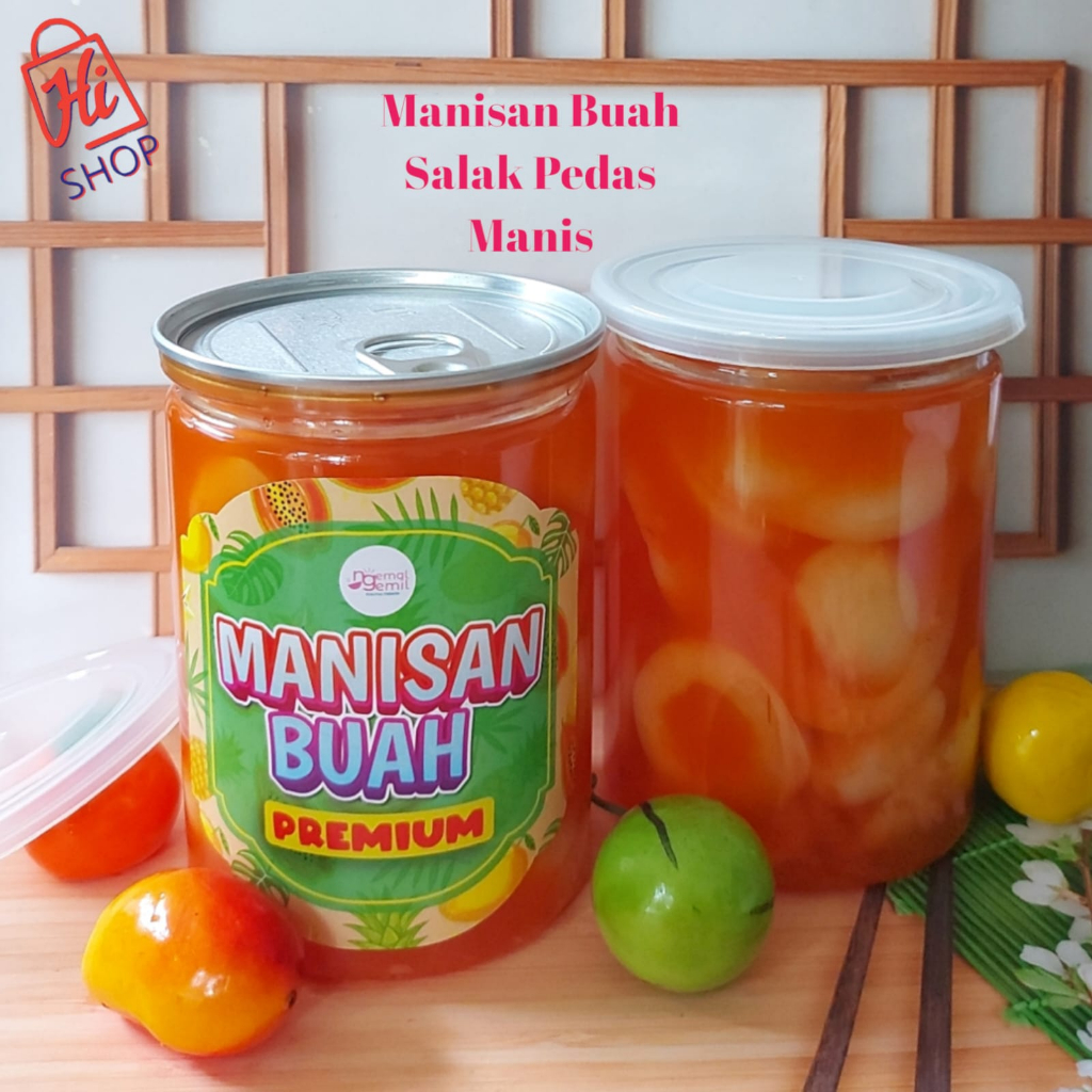

Can Manisan Buah Salak Pedas Manis Kualitas Premium