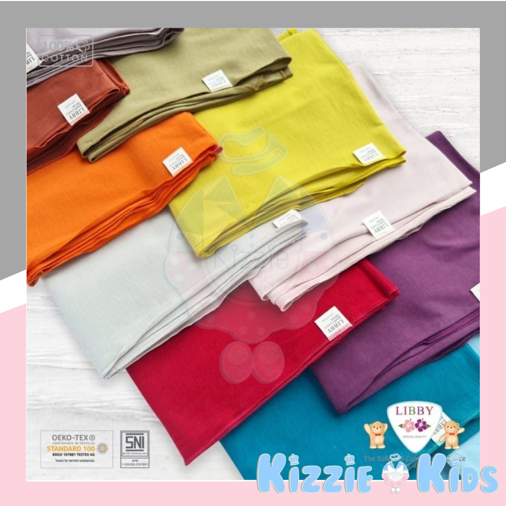 Libby Earth Colors Swaddle 85 x 105cm/ Kain Bedong Bayi Serbaguna