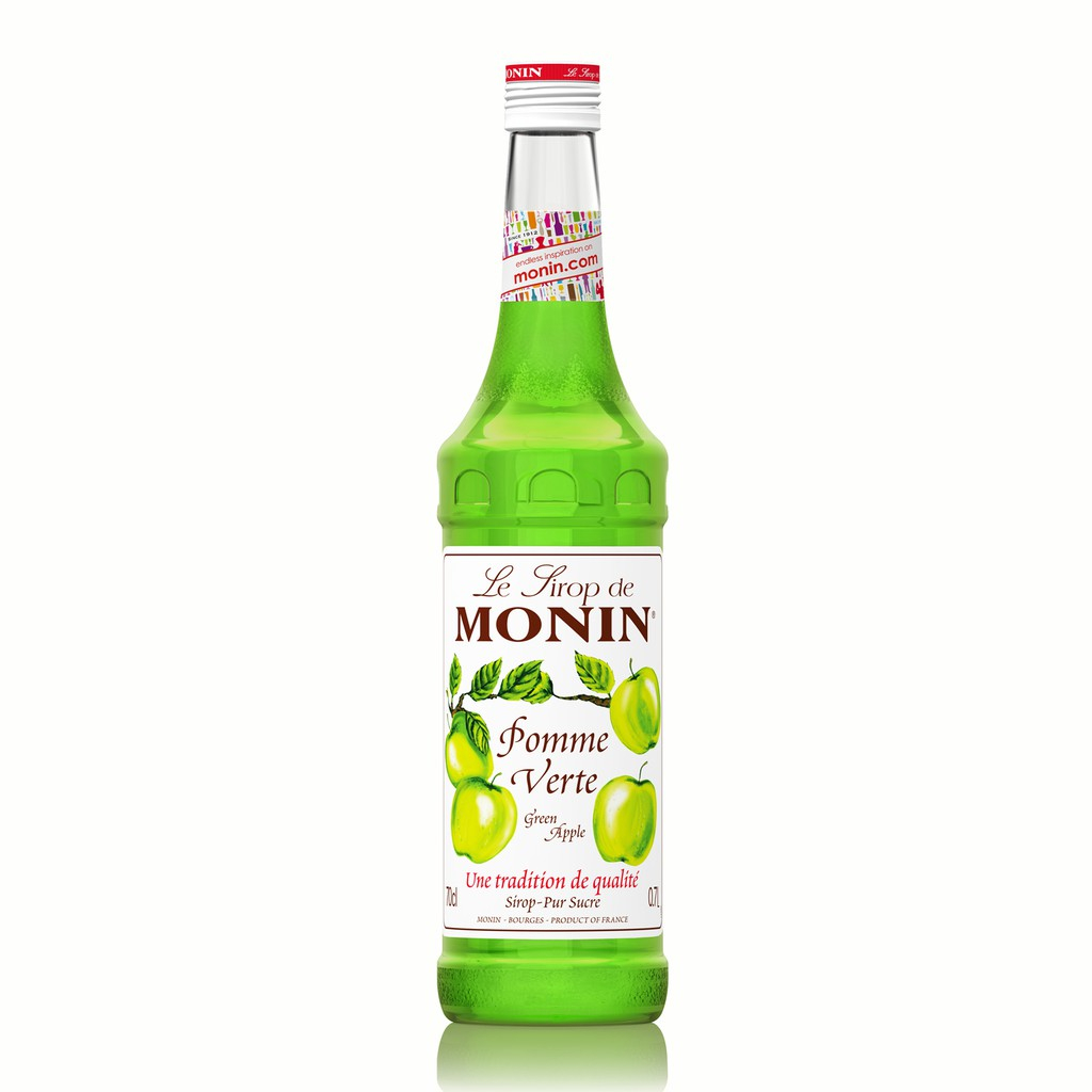 

MONIN SYRUP 700 ML GREEN APPLE SIRUP MONIN RASA APEL HIJAU / POMME VERTE