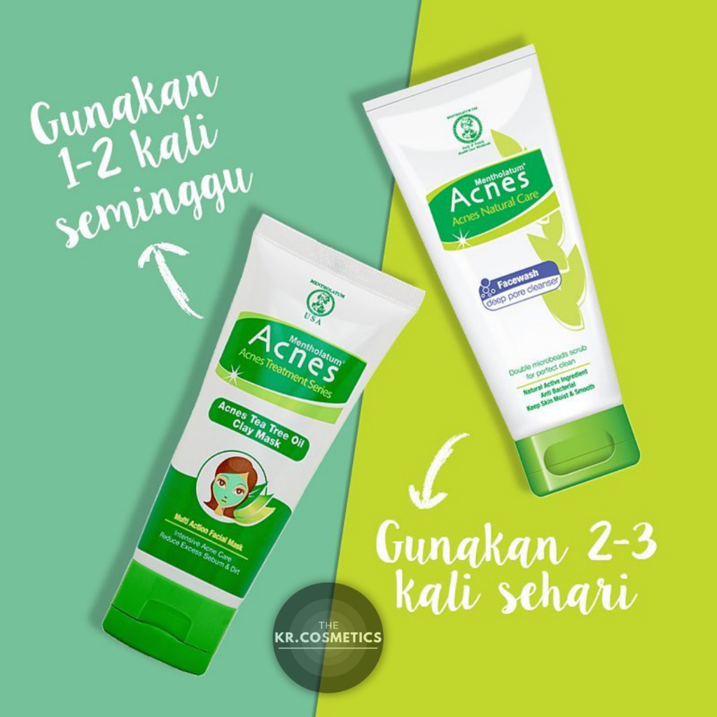 Acnes Deep Pore Cleanser Facial Wash 100 ml | 50 ml