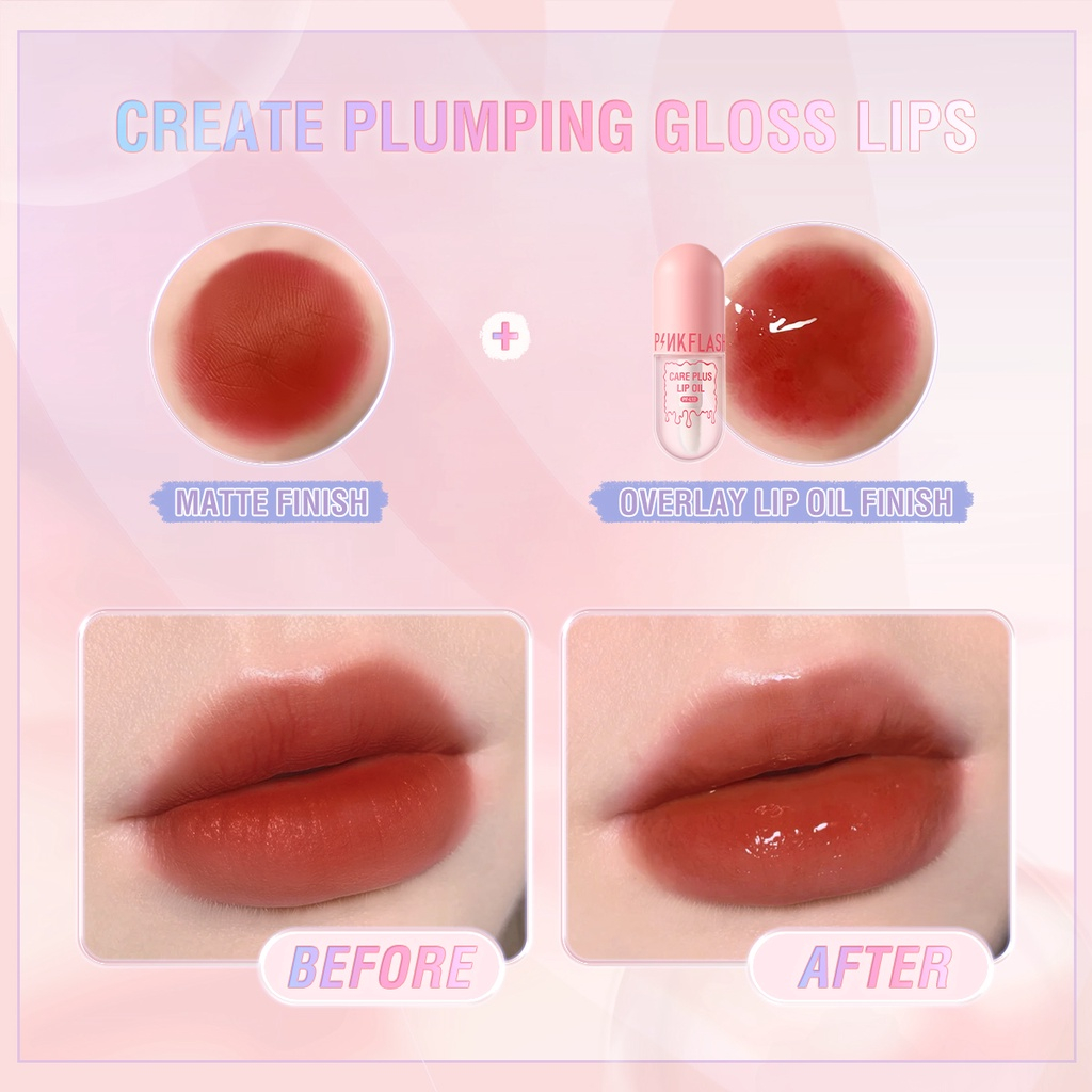 PINKFLASH Care Plus Lip Oil