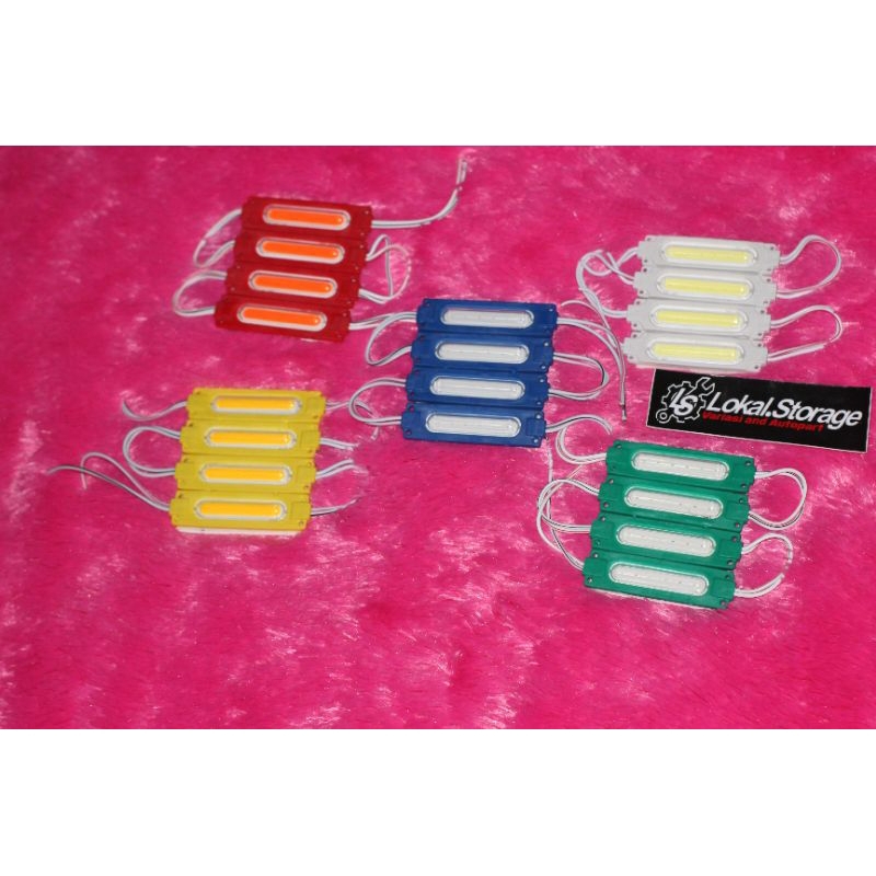 LAMPU LED 6 MATA 12 VOLT 24 VOLT NEON BOX MURAH BERKUALITAS