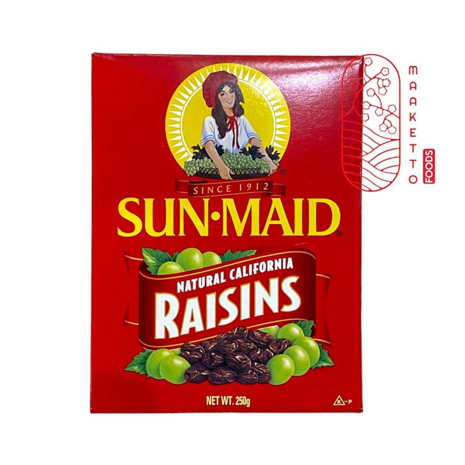 

Kismis Sunmaid Raisin 250gr / Sun Maid Raisins