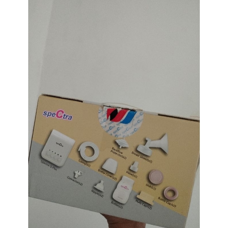 Spectra Q Plus Preloved Pompa Asi Elektrik