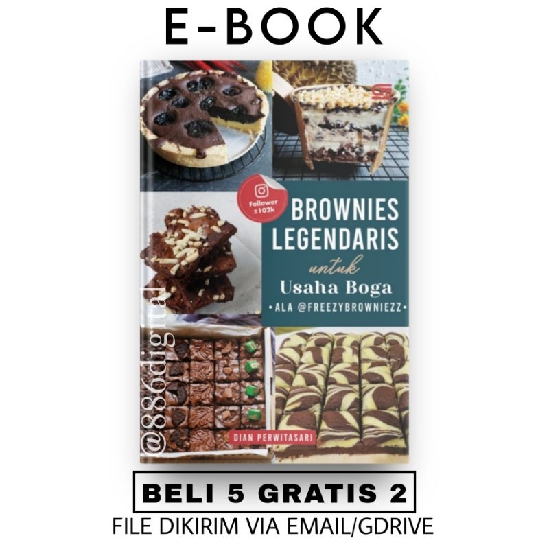 

[ID50] Brownies Legendaris Untuk Usaha Boga