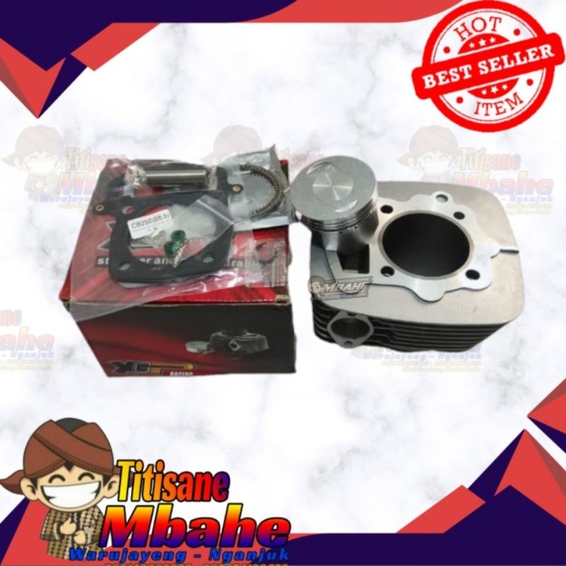 Blok crf 250cm³ silinder Blok wy250 Xiema Diablo oz 200