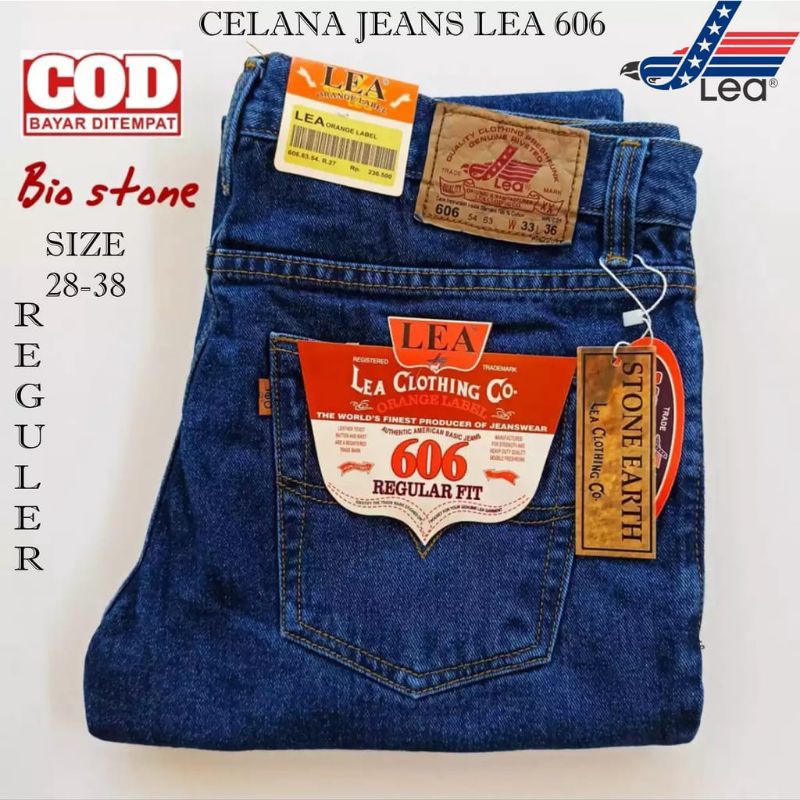 celana panjang reguler LEA 606