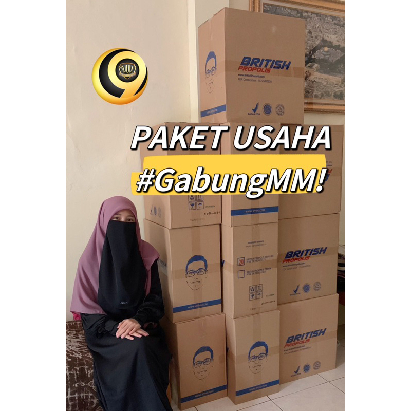 Paket Usaha Kemitraan Bisnis British Propolis bersama Ippho Santosa Komunitas MM Meluaskan Manfaat 1
