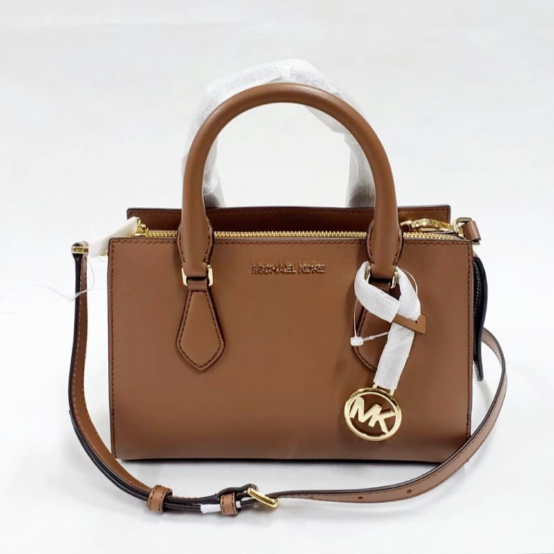 MK Sheila Small Zip Satchel Luggage Authentic Original