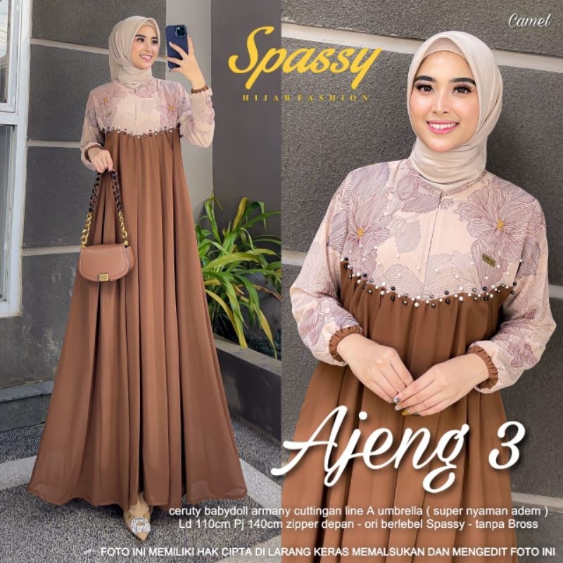 Syakila dres Ajeng #3 by spassy ori