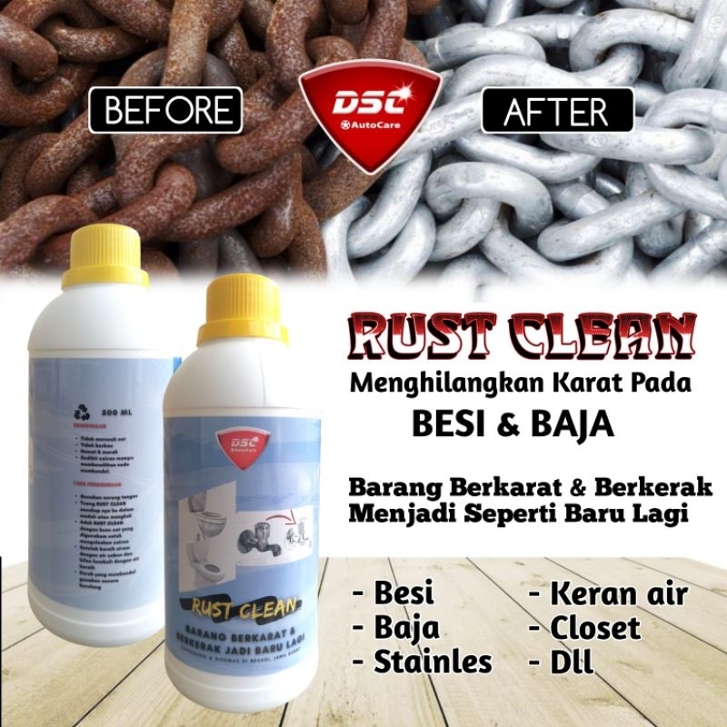 AMPUH! Pembersih karat dan kerak kamar mandi, keramik, wastafel dan lain lain