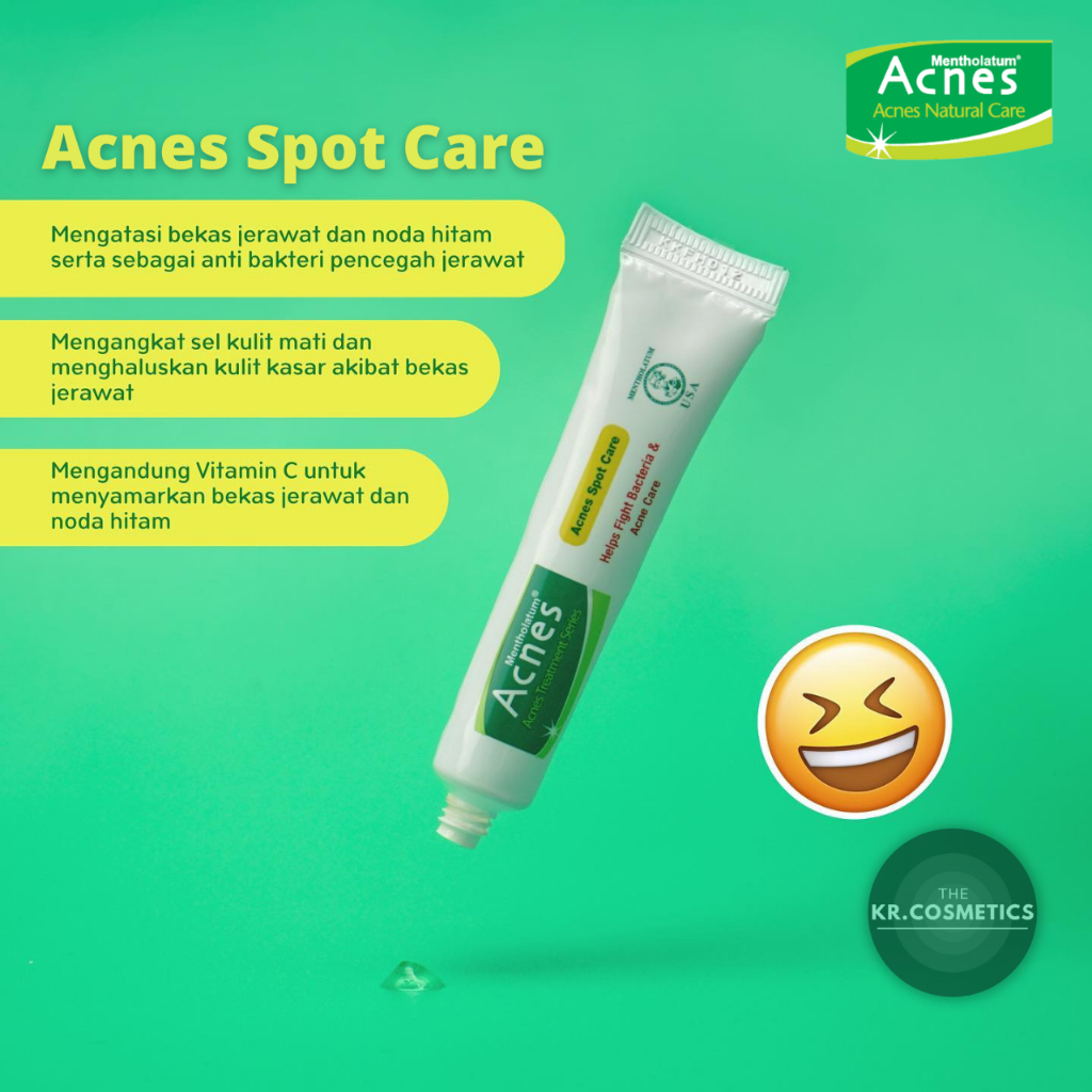 Acnes Spot Care gel penghilang bekas jerawat 12 gr