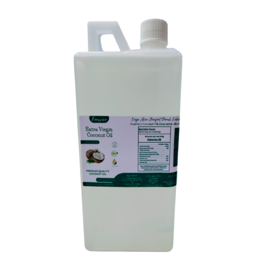 

VCO Virgin Coconut 1 Liter FOURVICO/ vco fourvico 1000ml