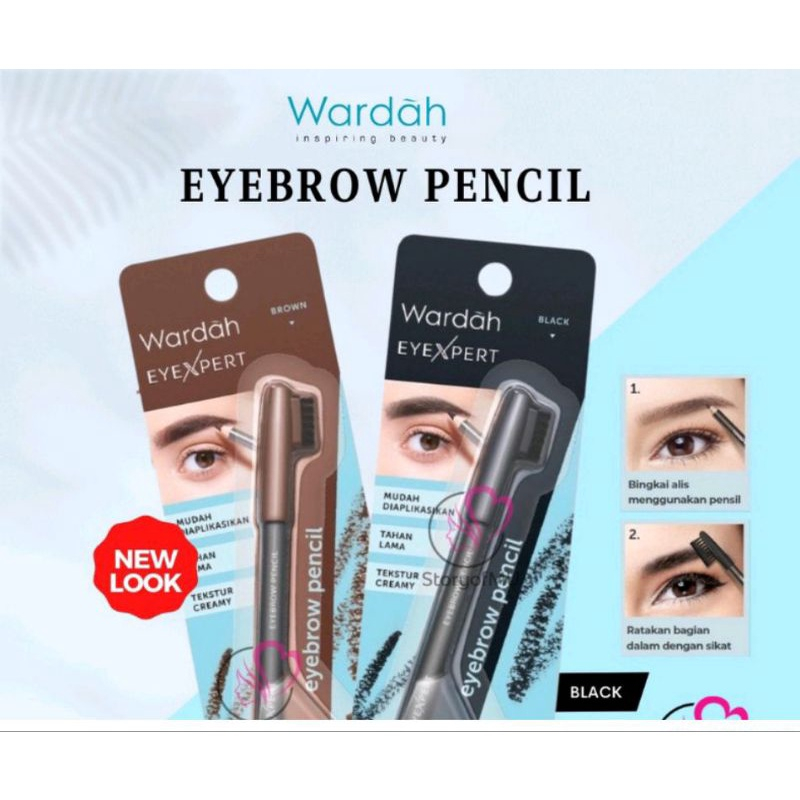 ❤ PAMELA❤  Wardah EyeXpert Eyebrow I Matic Brow Definer