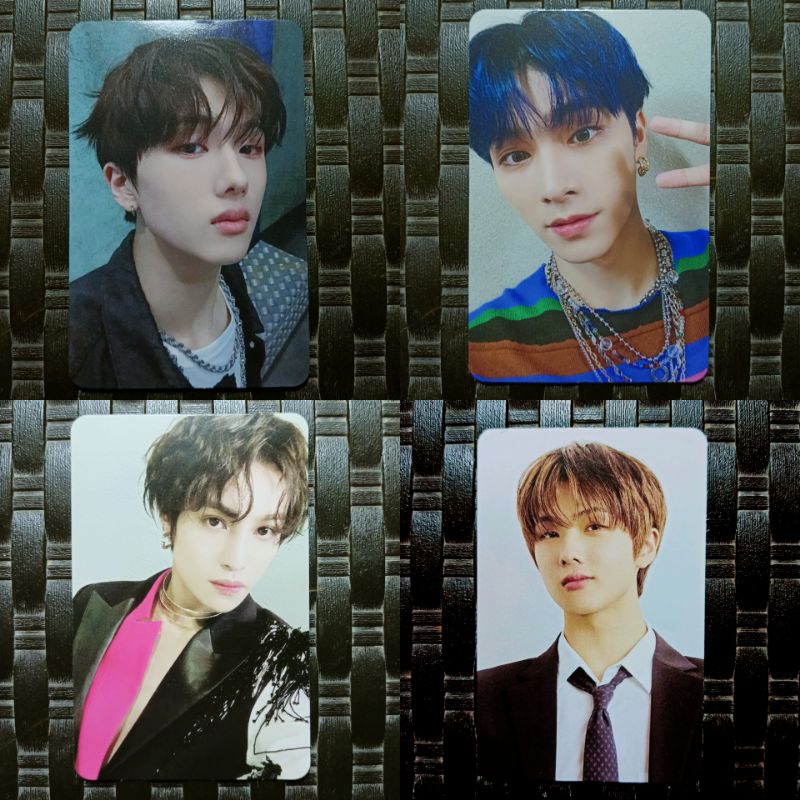 Jisung Universe Jewel Ver, Jisung SG 2023, Yangyang Universe Jewel Ver, Xiaojun Jewel Universe Ver.