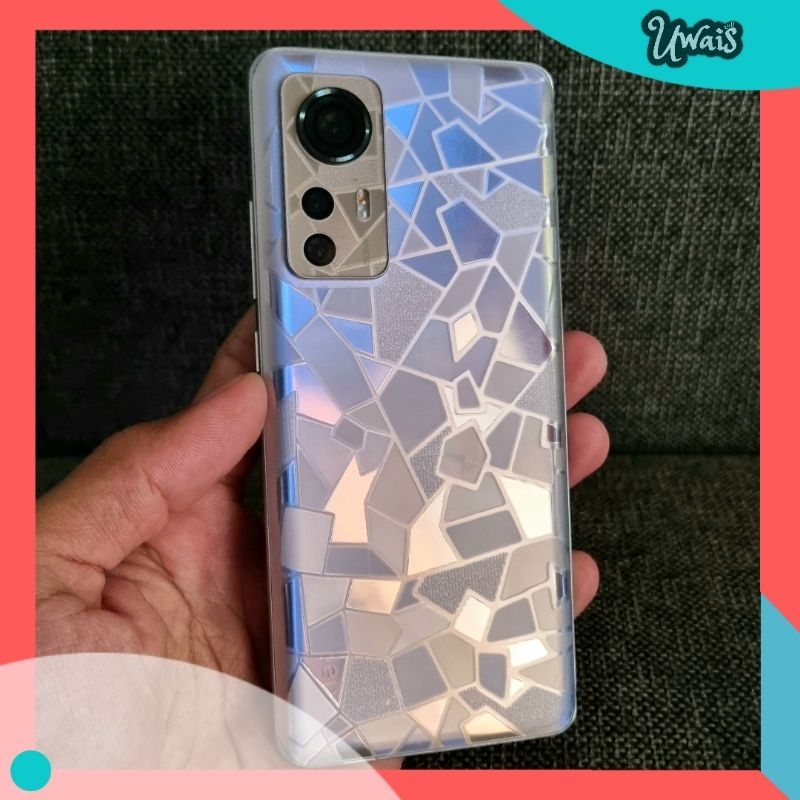 Backskin garskin skin anti jamur pelindung belakang hp BLINK BLING unik lucu keren glitter One plus Tecno Lava Huawei honor nokia meizu htc haier LG Sony Evercoss Spc Advan Sharp Lenovo Hisense Asus coolpad itel s23 dan lainnya