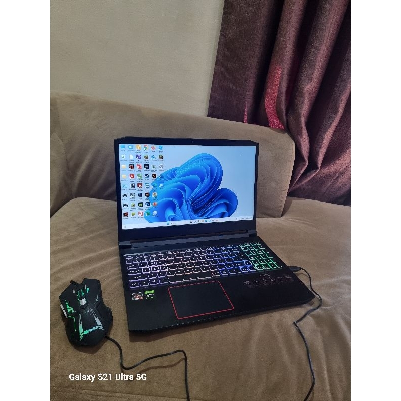 Laprop Gaming ACER NITRO 5 RYZEN 5 4600 H 8 GB | 512 GB VGA 1650 Ti- 144Hz