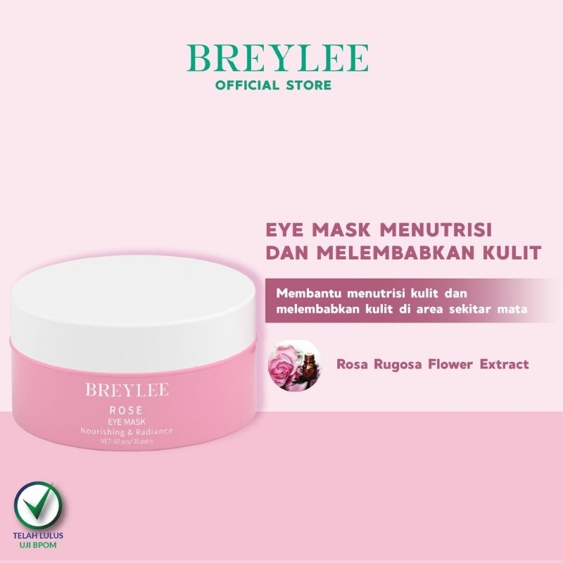 BREYLEE Rose Eye Mask 60 Pads