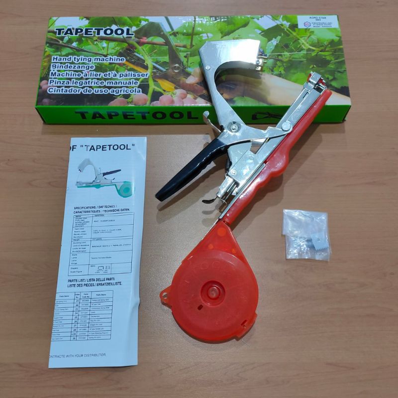 tapetool alat pengikat tanaman