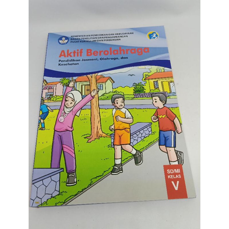 Aktif berolahraga kelas 5