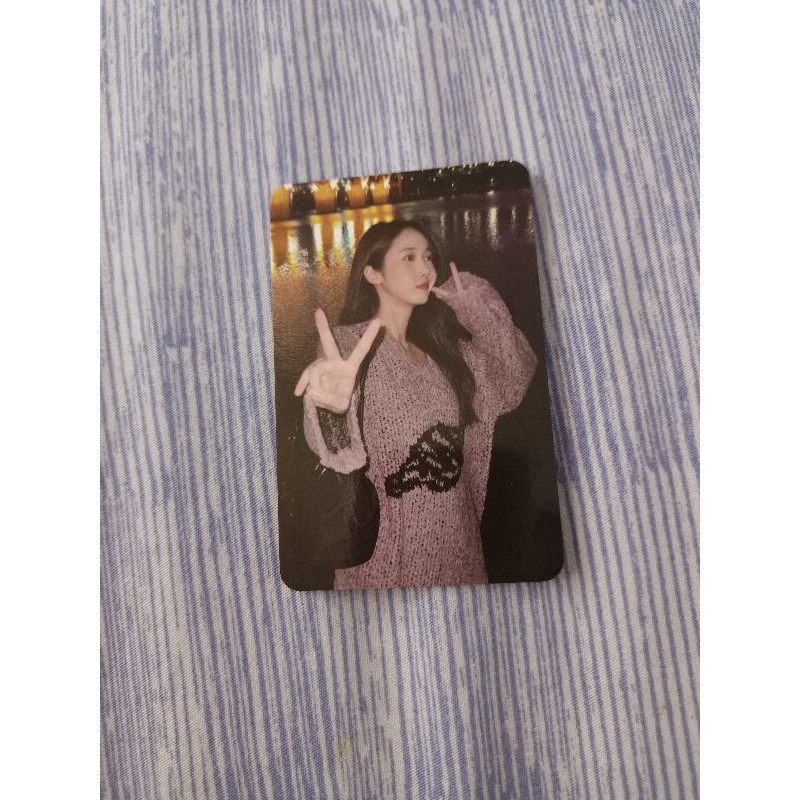 photocard Viviz Sinb