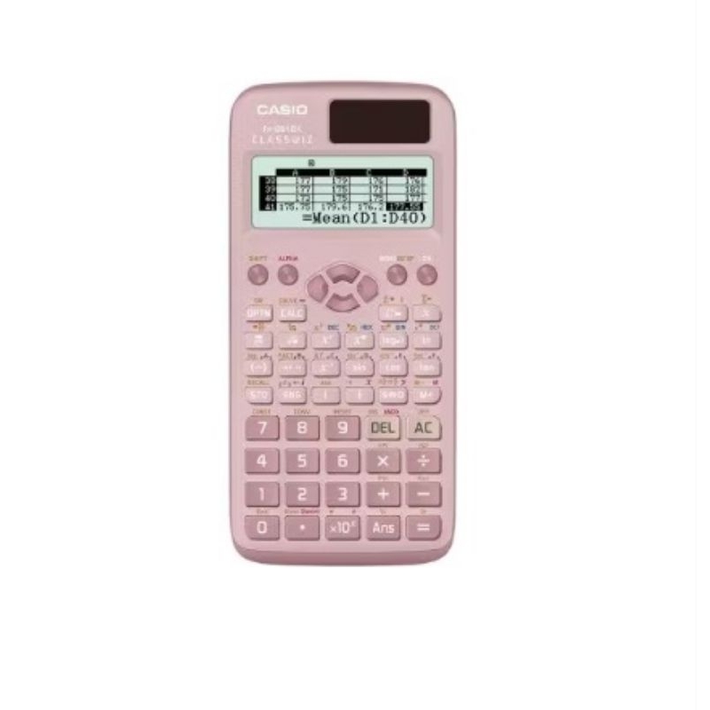 

BSD - KALKULATOR ILMIAH ( SIENTIFIC CALCULATOR)- CASIOFX-991EX-PK MURAH