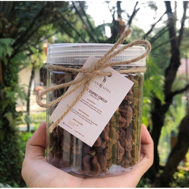 

VEGAN GLUTEN-FREE KUE SEMPRIT COKELAT