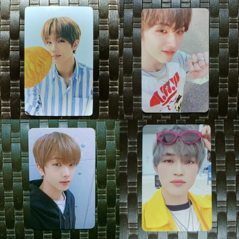 Jisung Bene SG 2022 11st,  Jisung Beatbox Digipack ver, Jisung Owhat Helfut, Chenle Mixtape Digipack