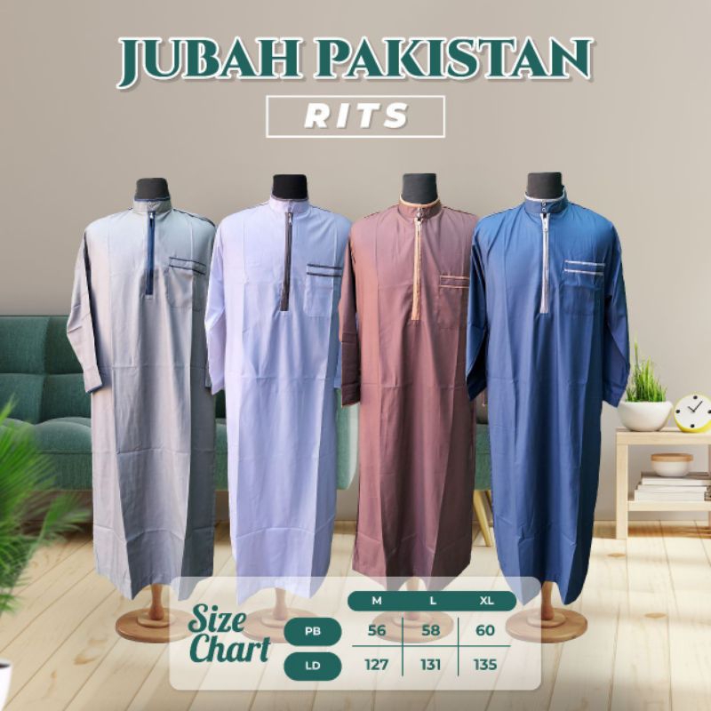 JUBAH PRIA TOYOBO