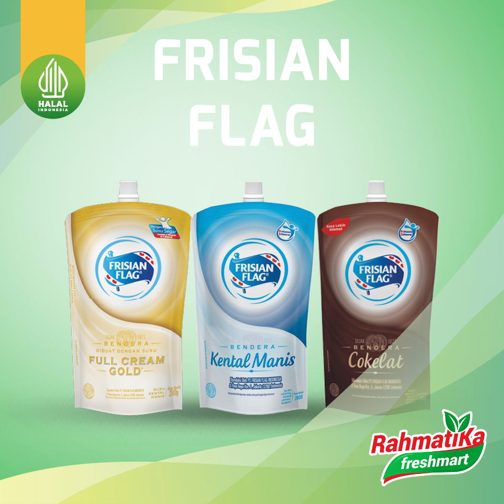 Frisian Flag Susu Kental Manis Pouch 280 gr