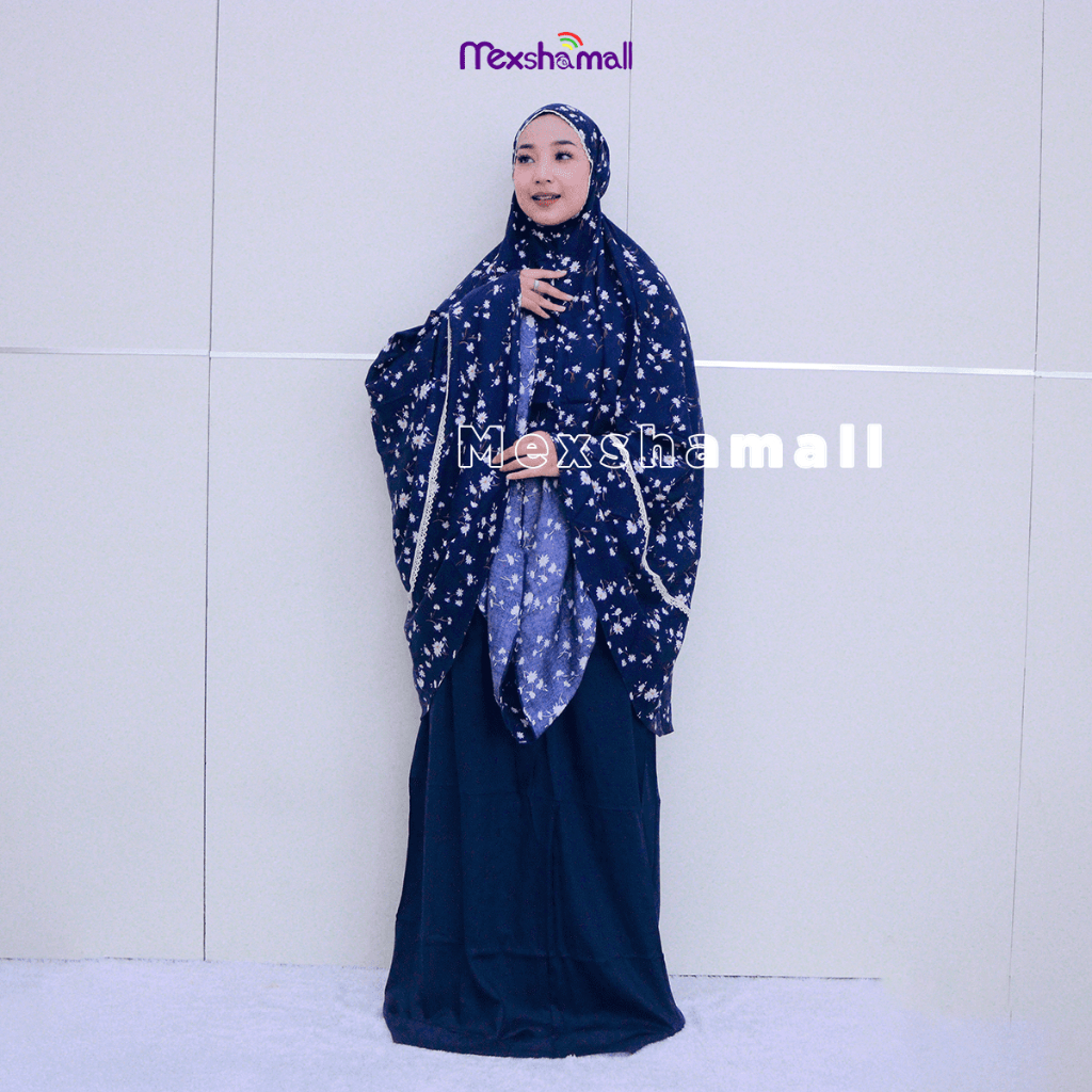 Mukena Dewasa Katun Rayon Premium I Mukena Bali Dewasa Motif By Shamira