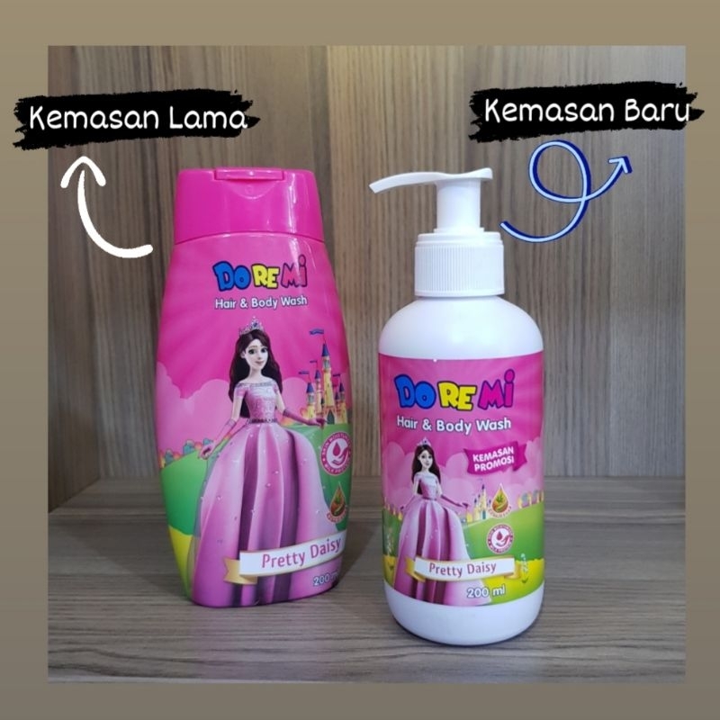 [ DOREMI ] Hair & Body Wash