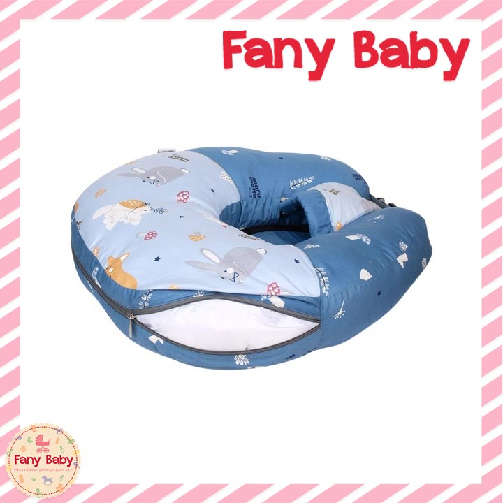 MORU MOTTO 4 IN 1 BANTAL MENYUSUI + SAFETY BELT PIGEON / MMB3009