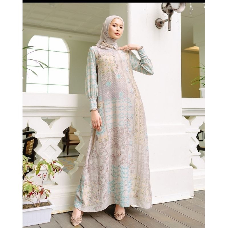 Niskala Dress Muda Official preloved warna purple