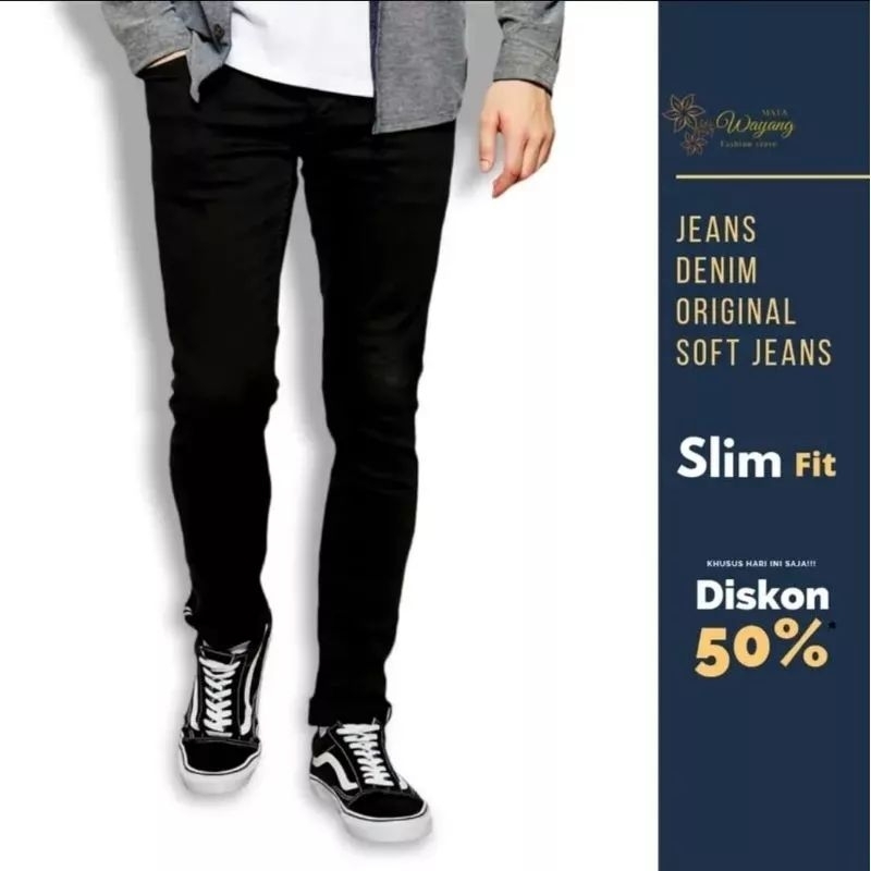 Celana Jeans Pria Standar-Celana Jeans Pria Melar-Celana Jeans Pria Stretch-Celana Jeans Pria Murah-