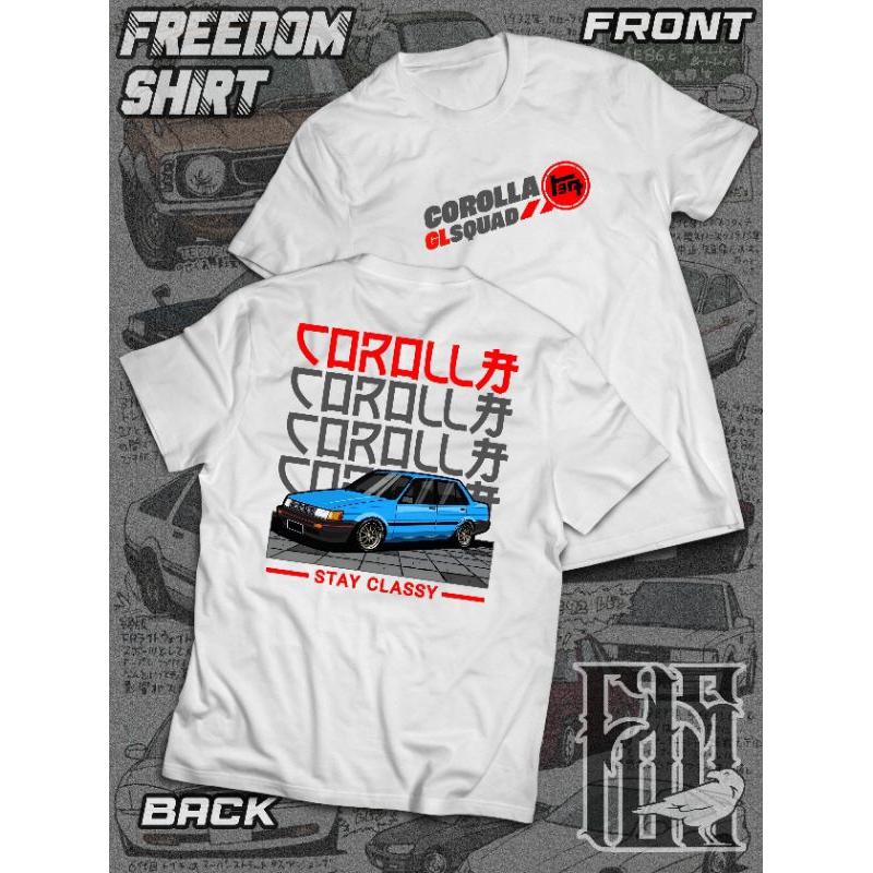 kaos Corolla GL