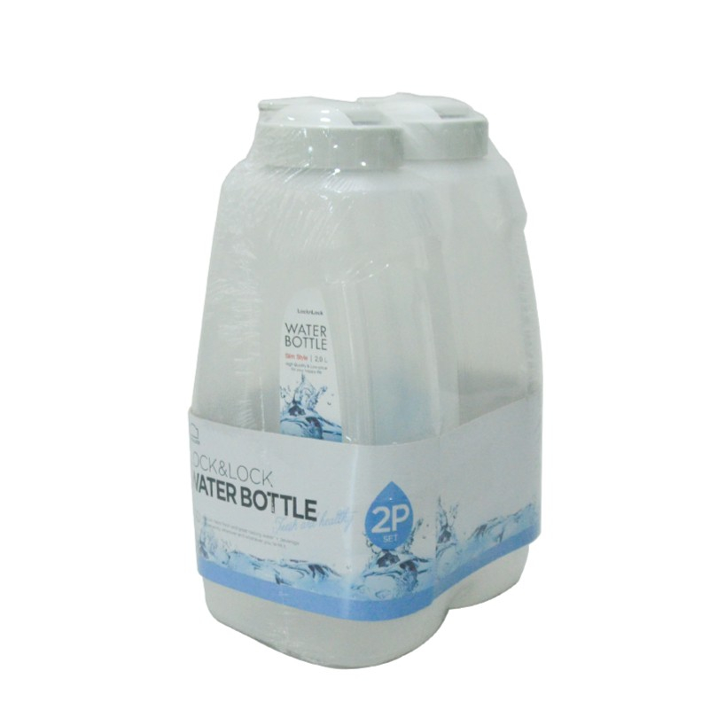 Lock &amp; Lock HAP 609 Bundle 2 Pcs Water Jug Out Sleeve 2L 609WS2