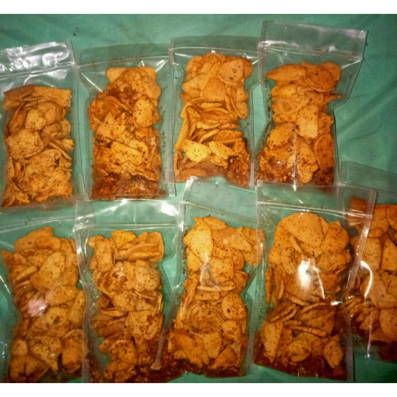 

Basreng Pedas Daun Jeruk
